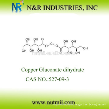 Copper Gluconate Dihydrate 527-09-3